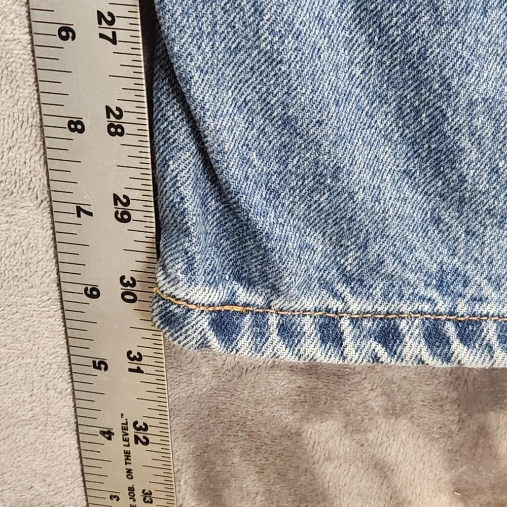 Levis 550 Jeans Mens 32x30 Blue Relaxed Fit Tapered Leg Vintage 90s Mexico